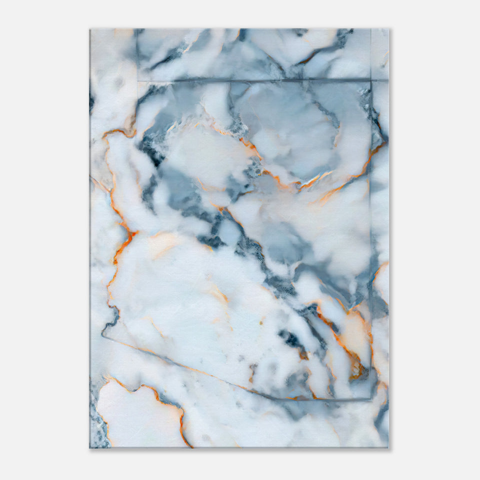 Arizona Marble Map Canvas