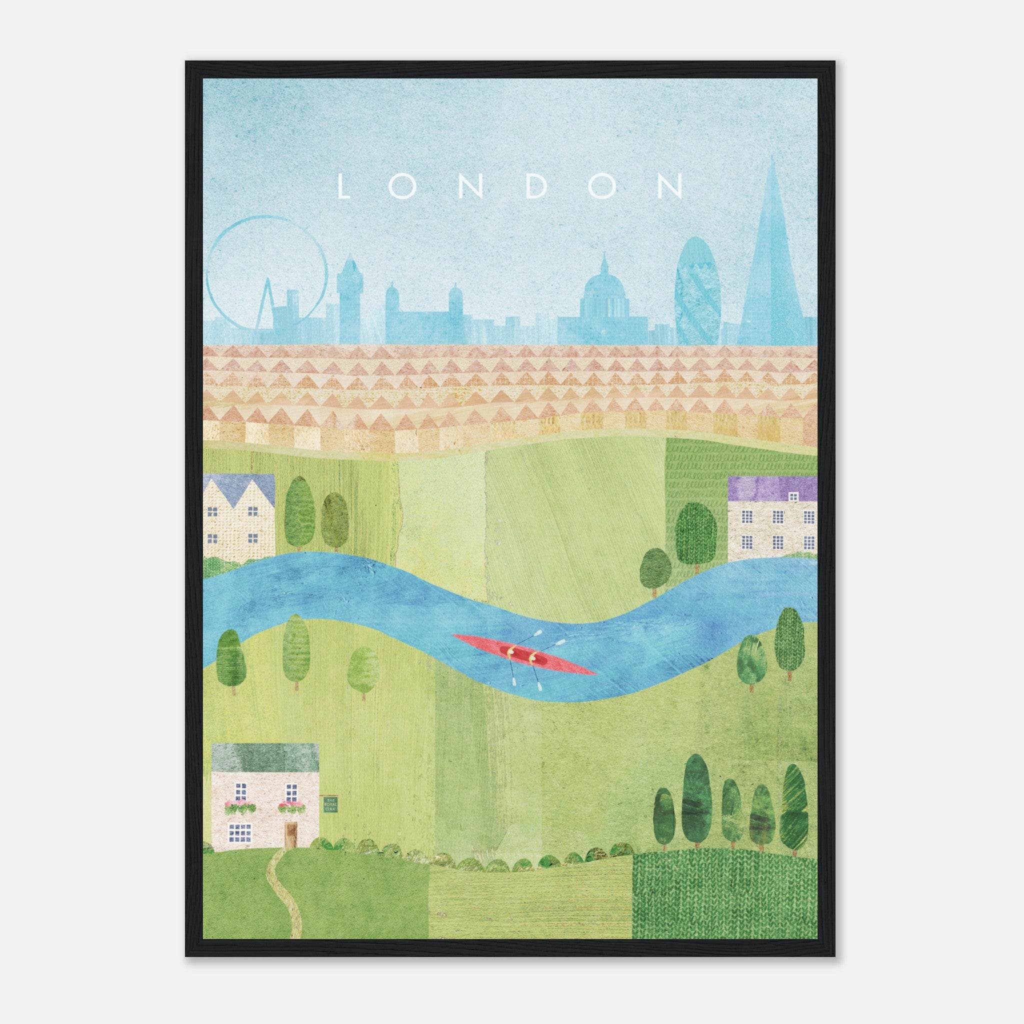 London II Poster