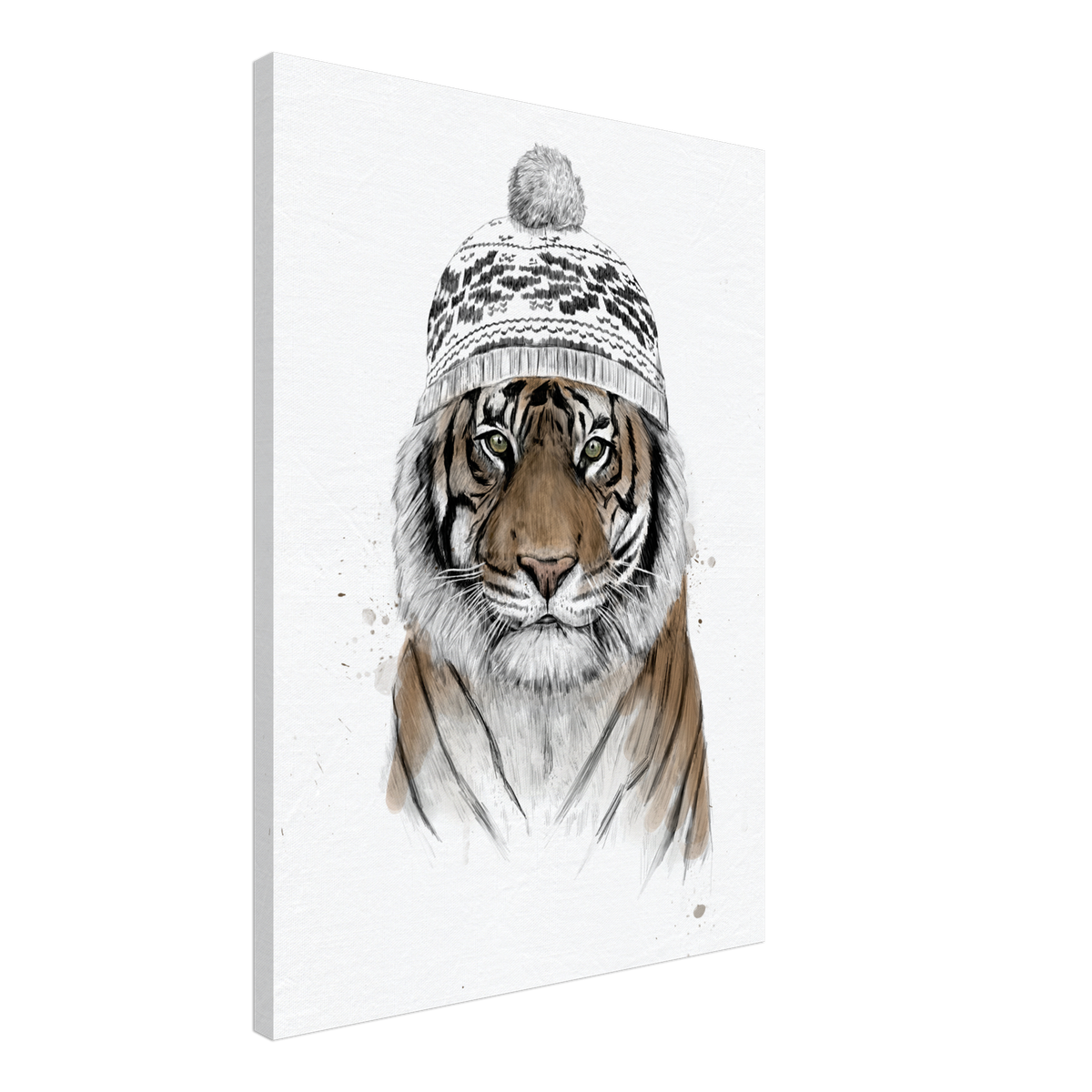 Siberian Tiger Canvas