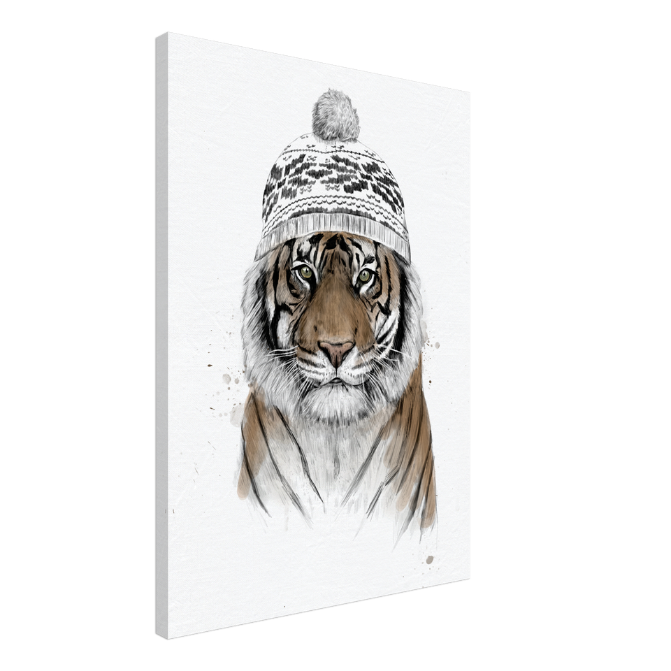 Siberian Tiger Canvas