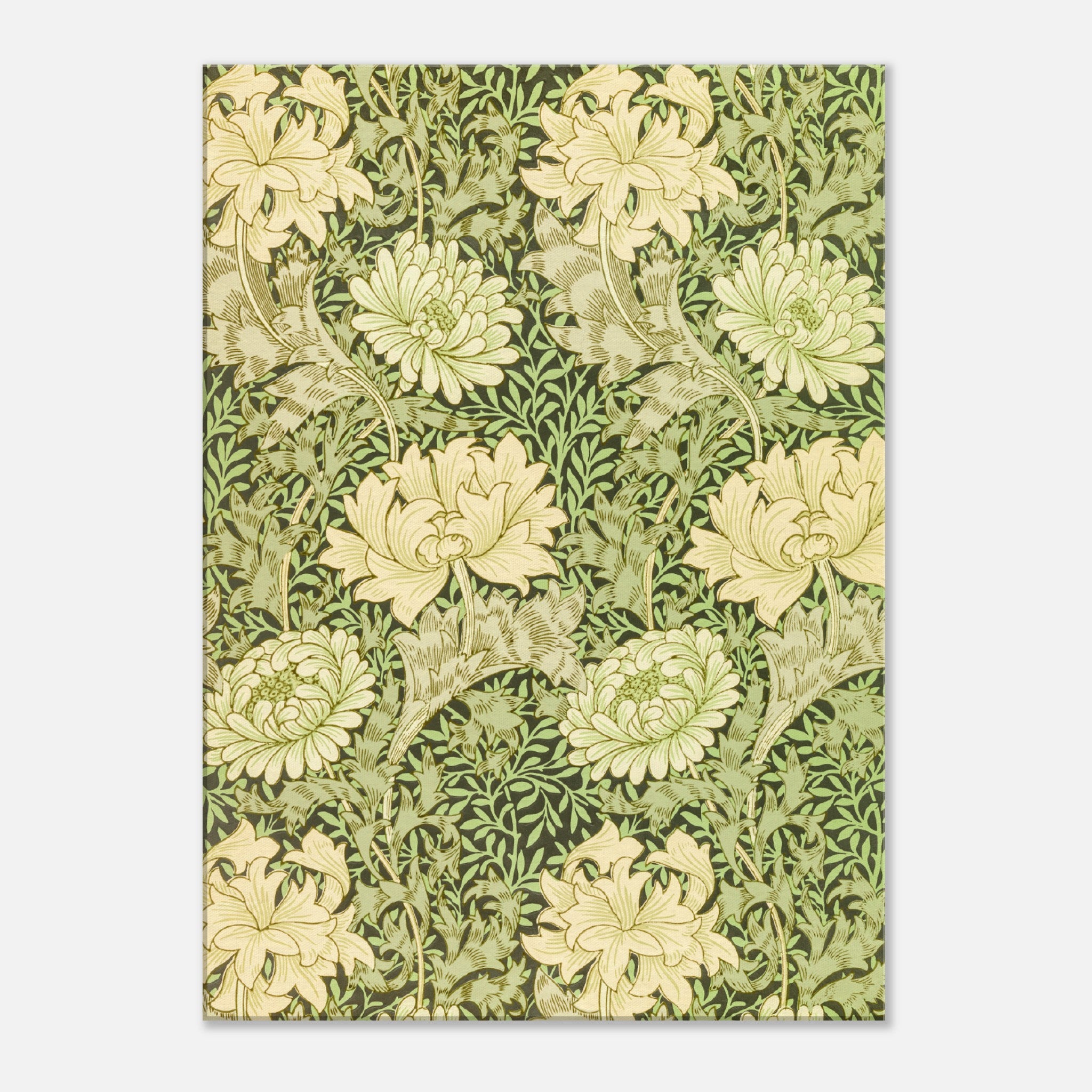 William Morris Chrysanthemum pattern (1877) Canvas