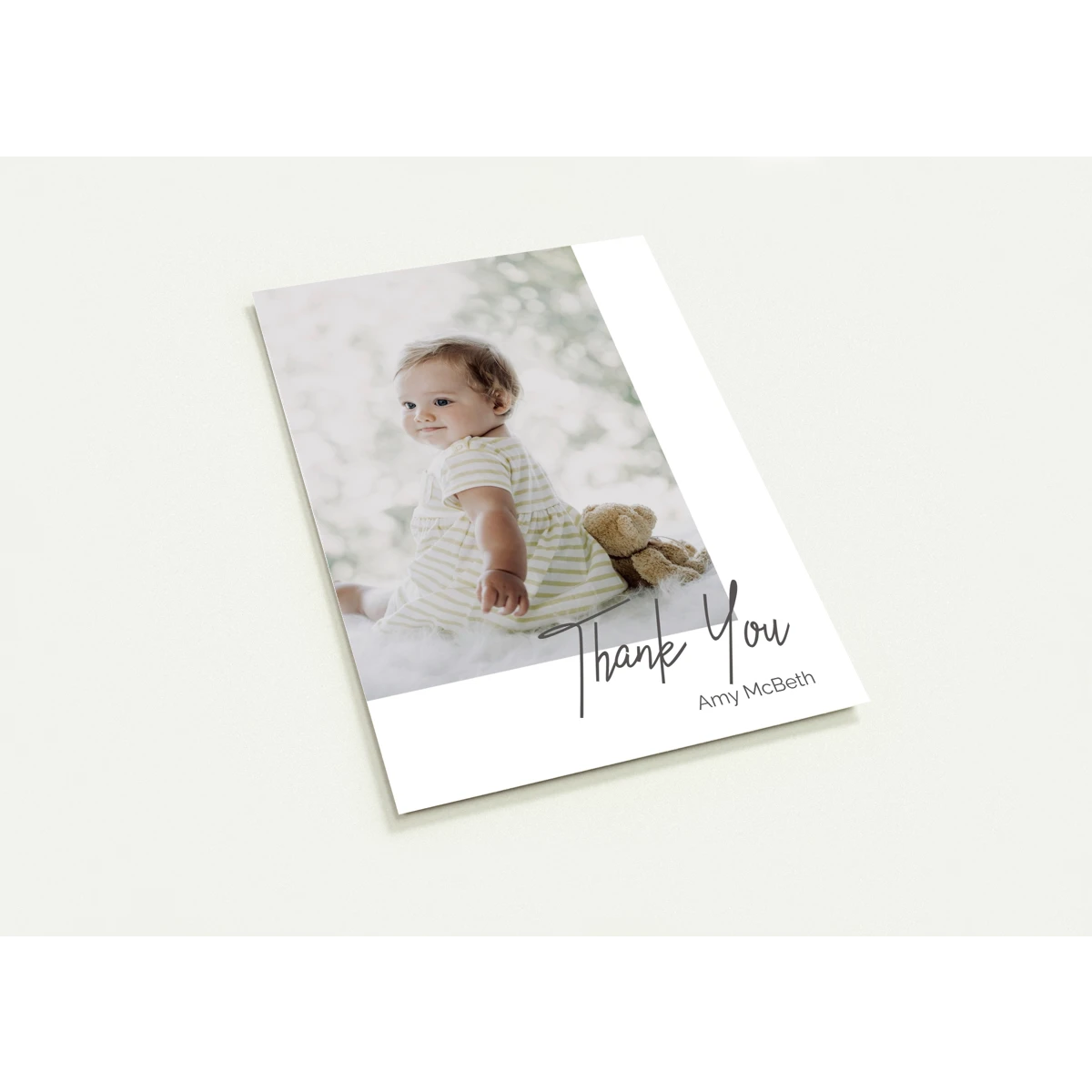 Christening Thank You Cards Boy