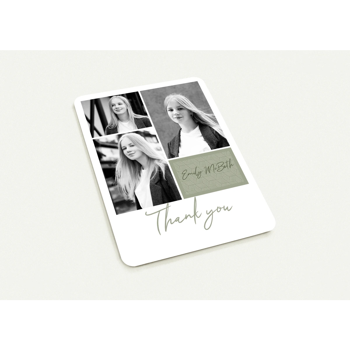 Confirmation Thank You Cards With Photo