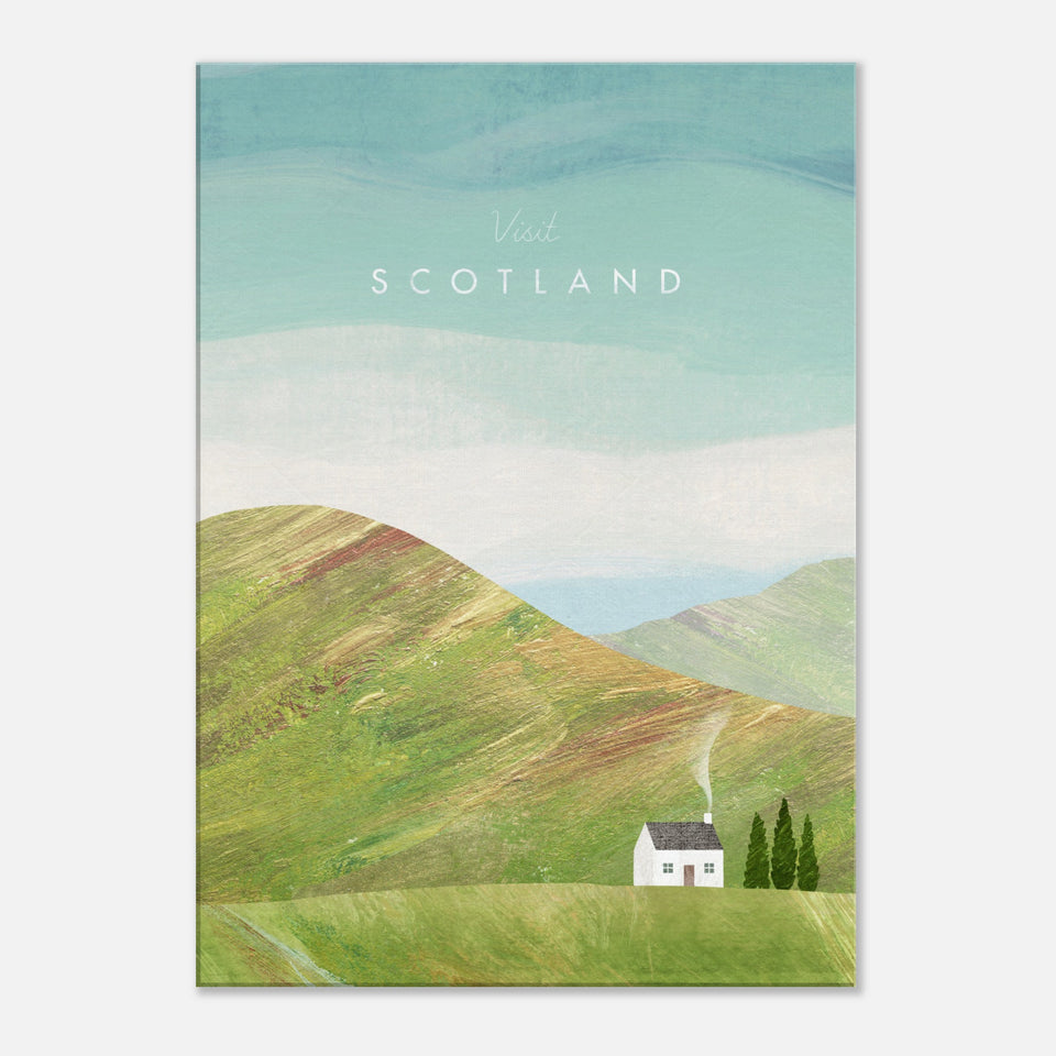 Scotland Canvas