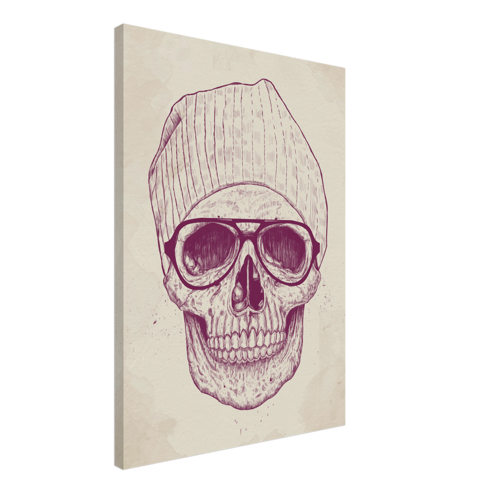 Cool Skull Canvas