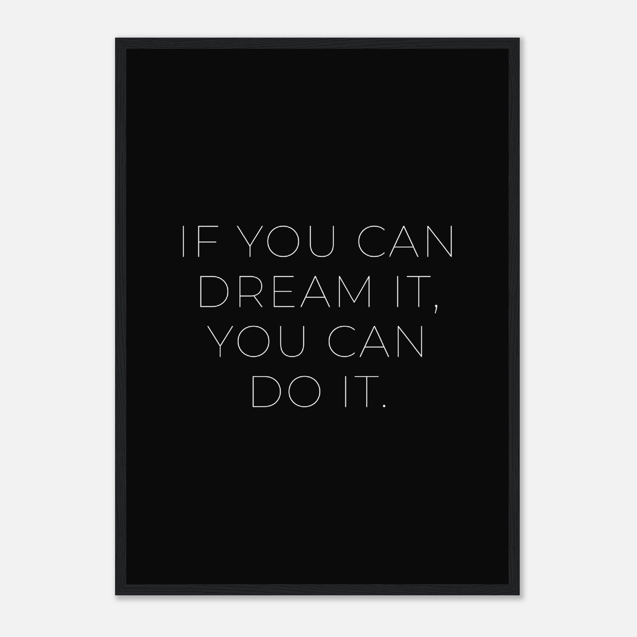 You Can Do It Poster