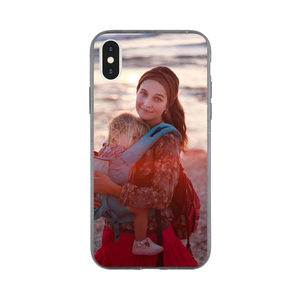 Cover personalizzata per iPhone biodegradabile