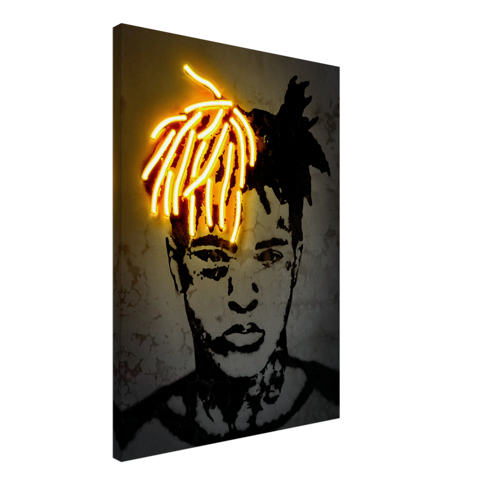 Xxxtentacion Canvas