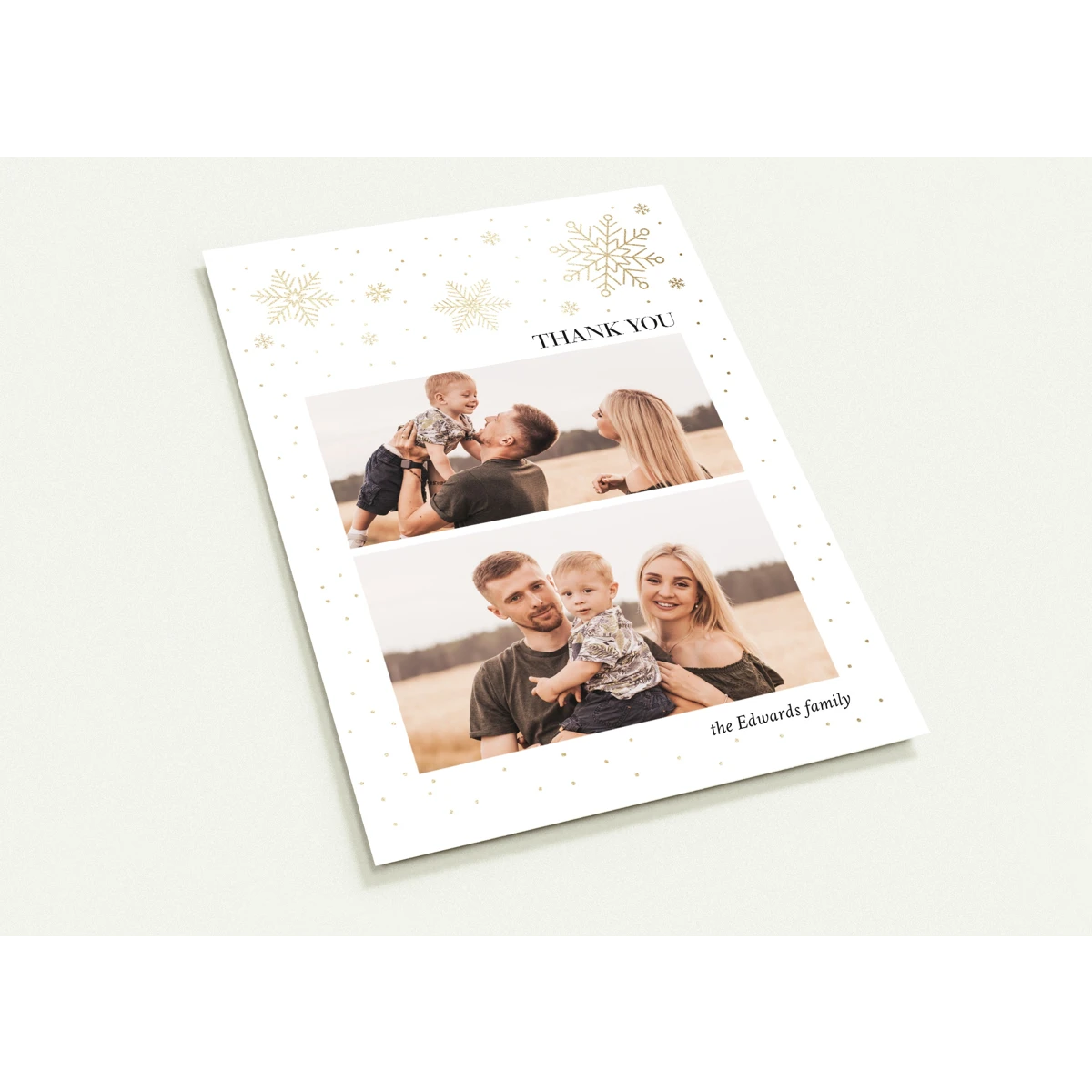 Christmas Thank You Cards