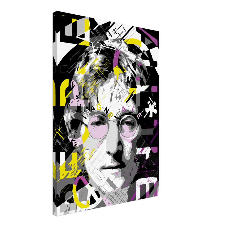 Lennon Imagine Canvas