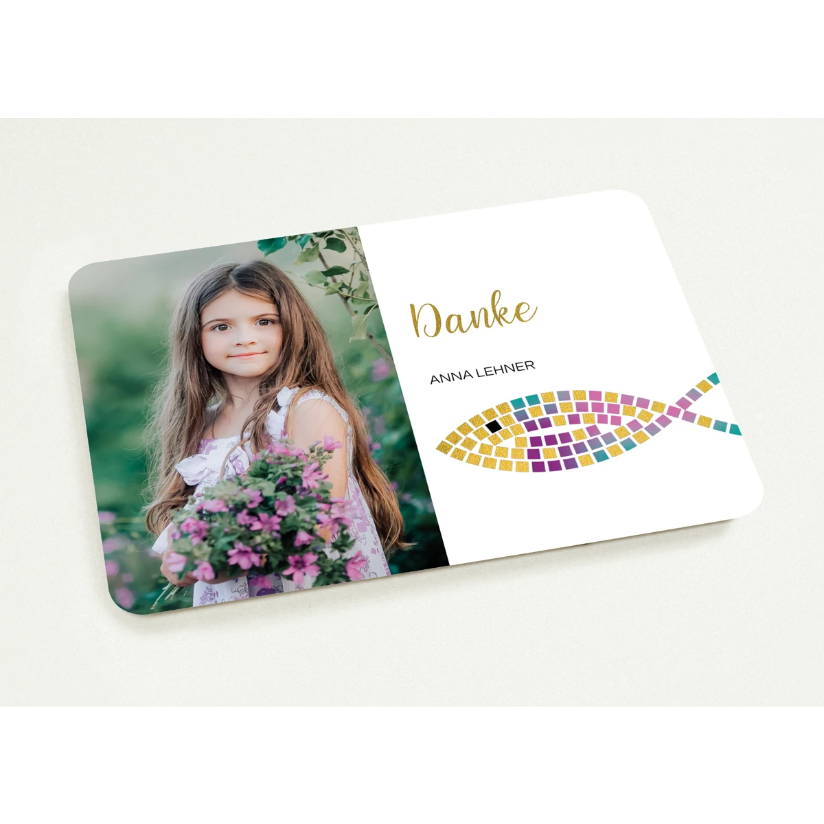 Communion Thank You Cards No Photo