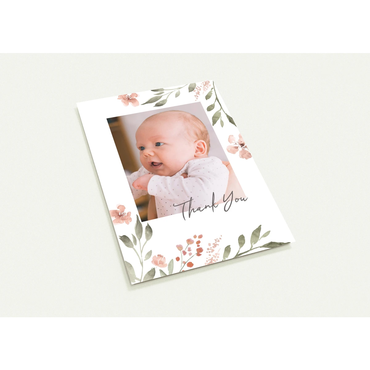 Baby Thank You Cards for Girls