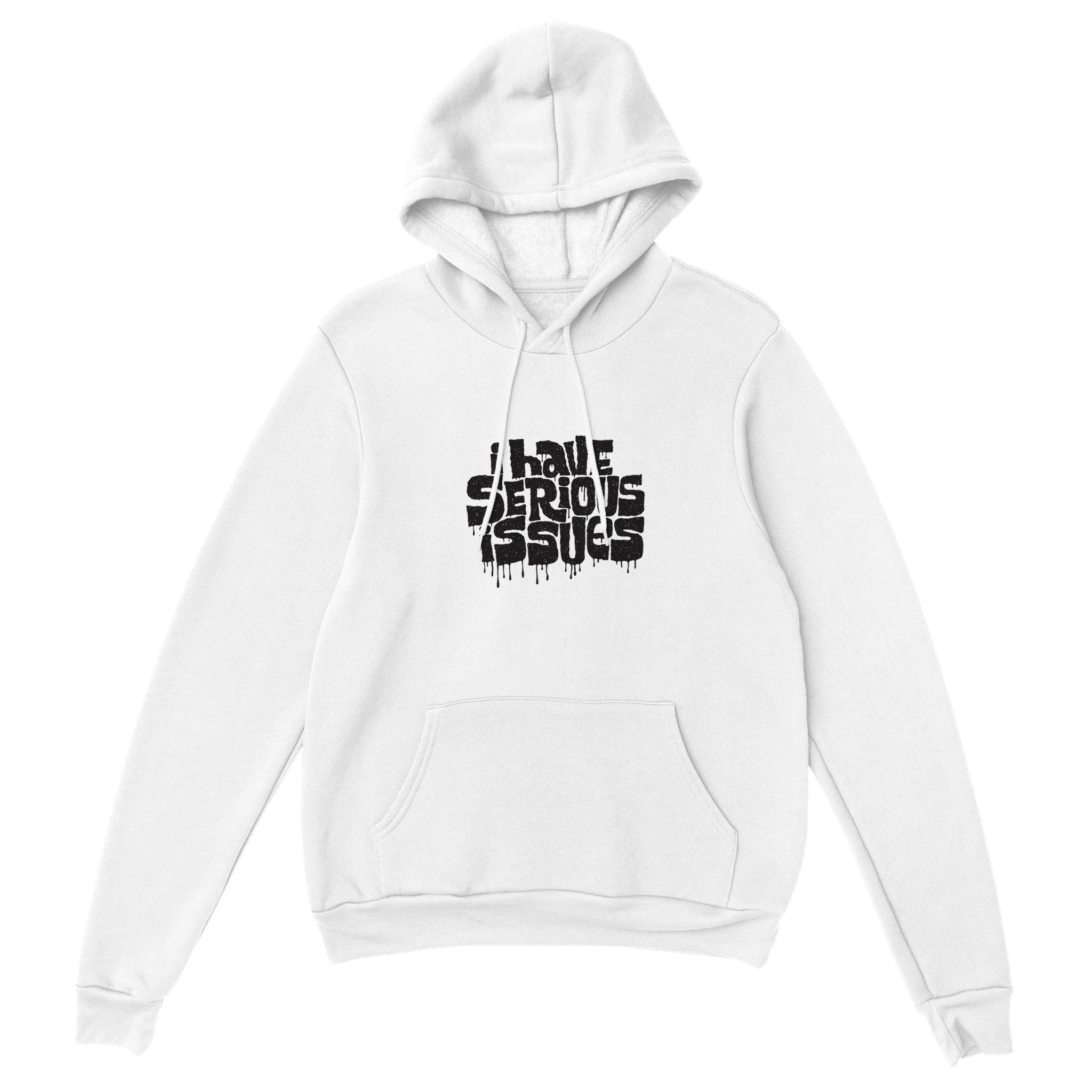 SERIOUS ISSUES Pullover Hoodie - Optimalprint