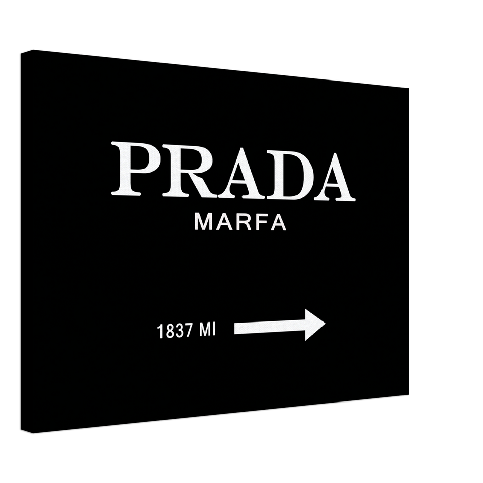 Prada Marfa Reverse Canvas