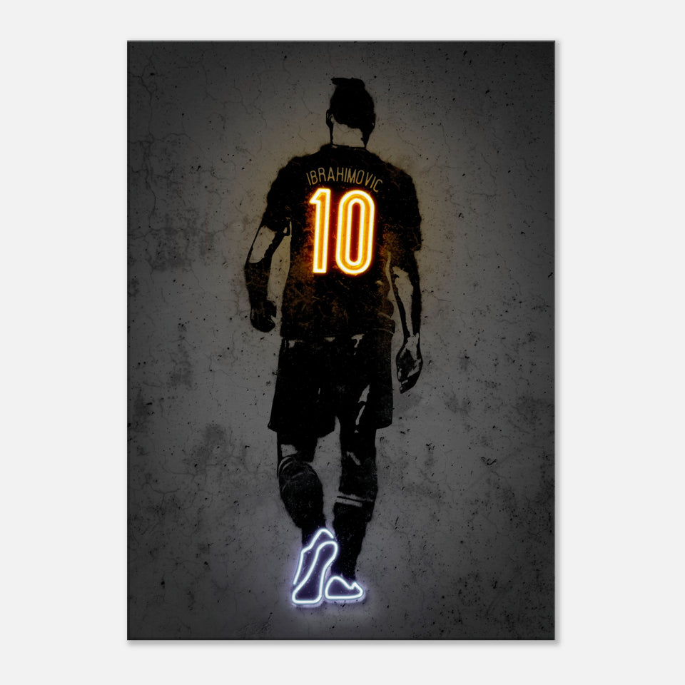 Zlatan Canvas