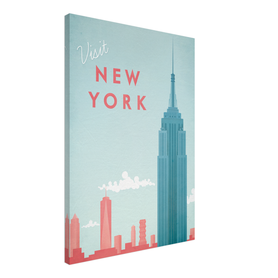 New York Canvas