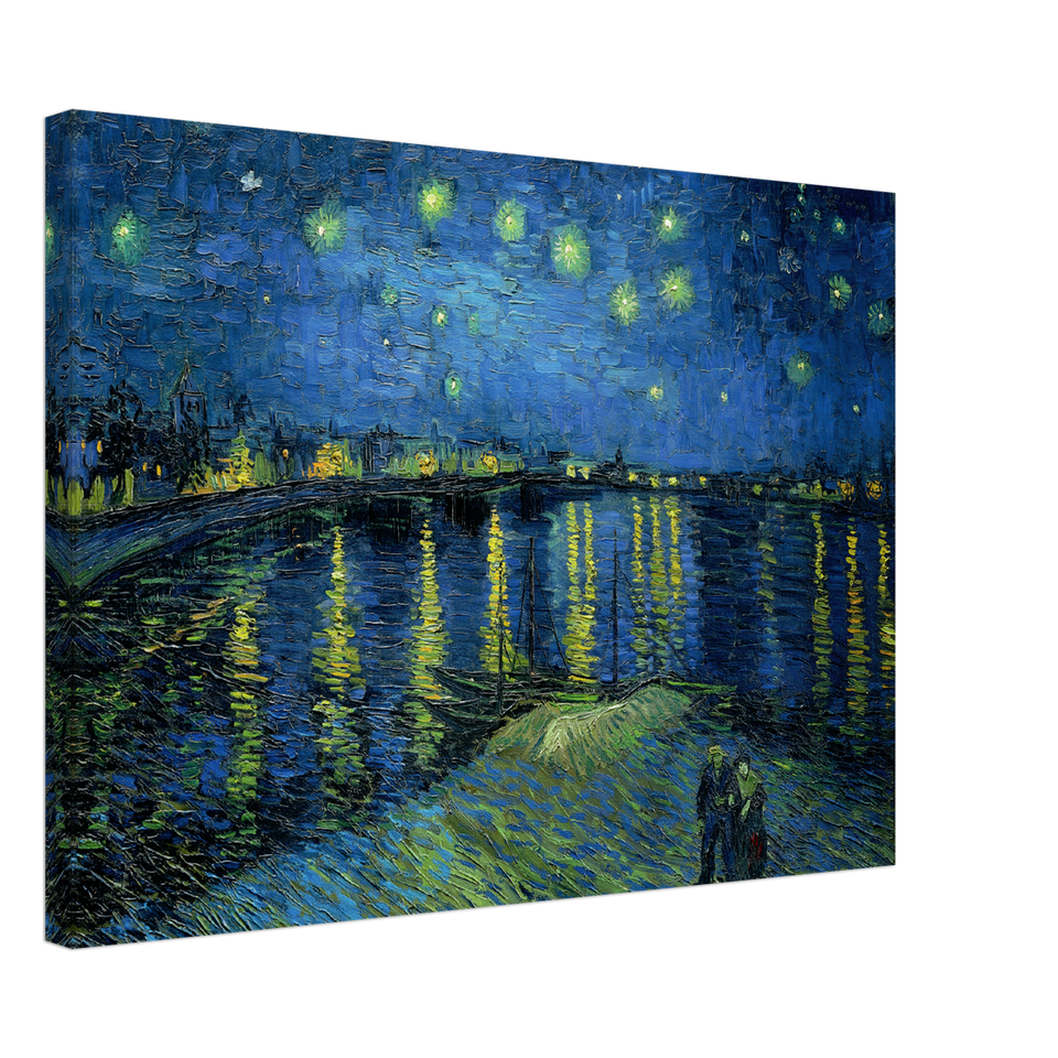 Starry Night Overthe Rhone (1888) Canvas