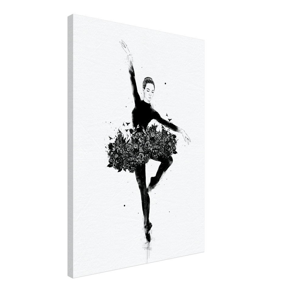 Floral Dance Canvas