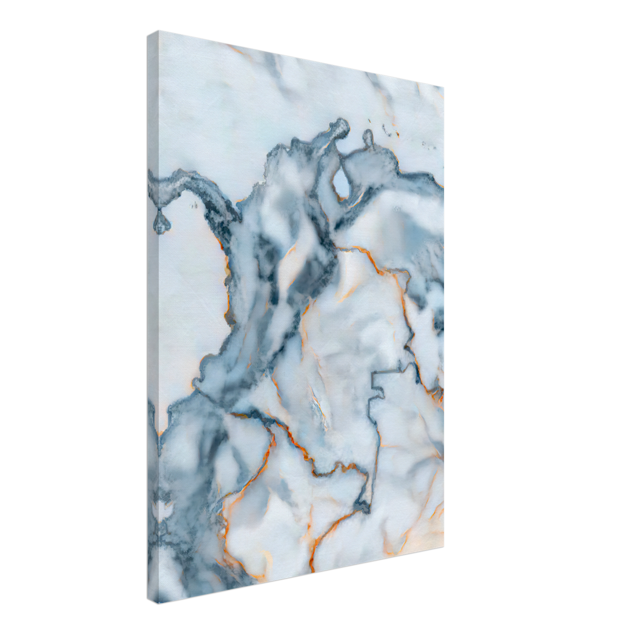 Colombia Marble Map Canvas