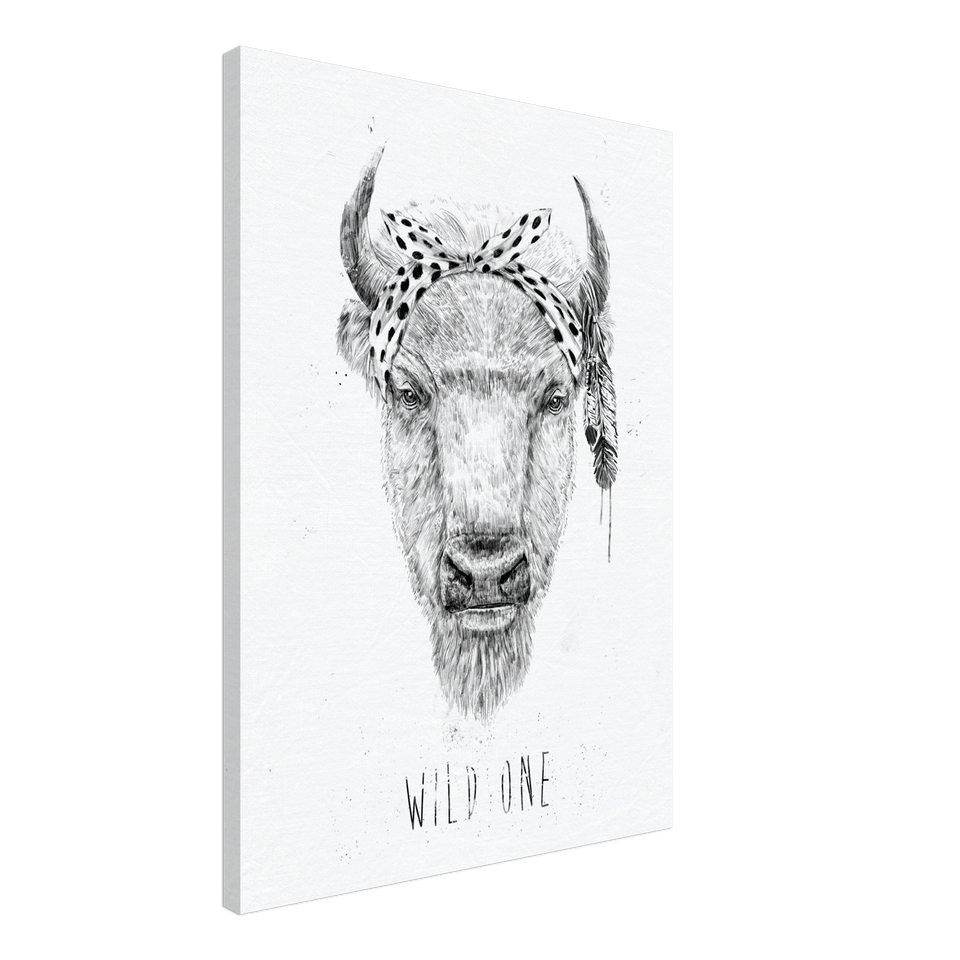 Wild One Canvas