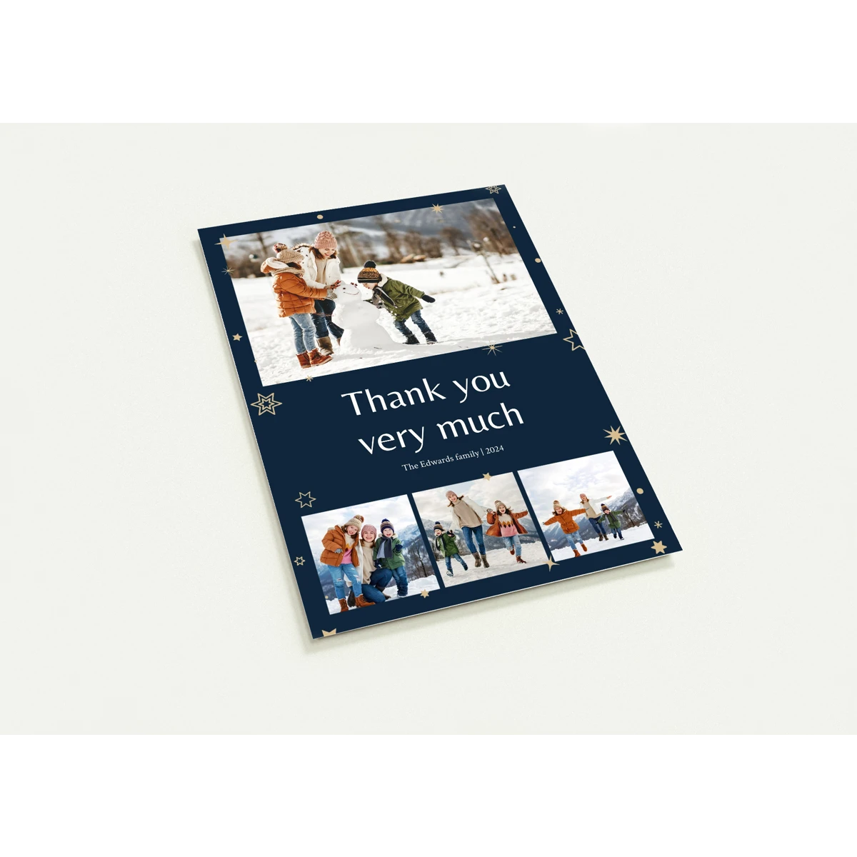 Christmas Thank You Cards