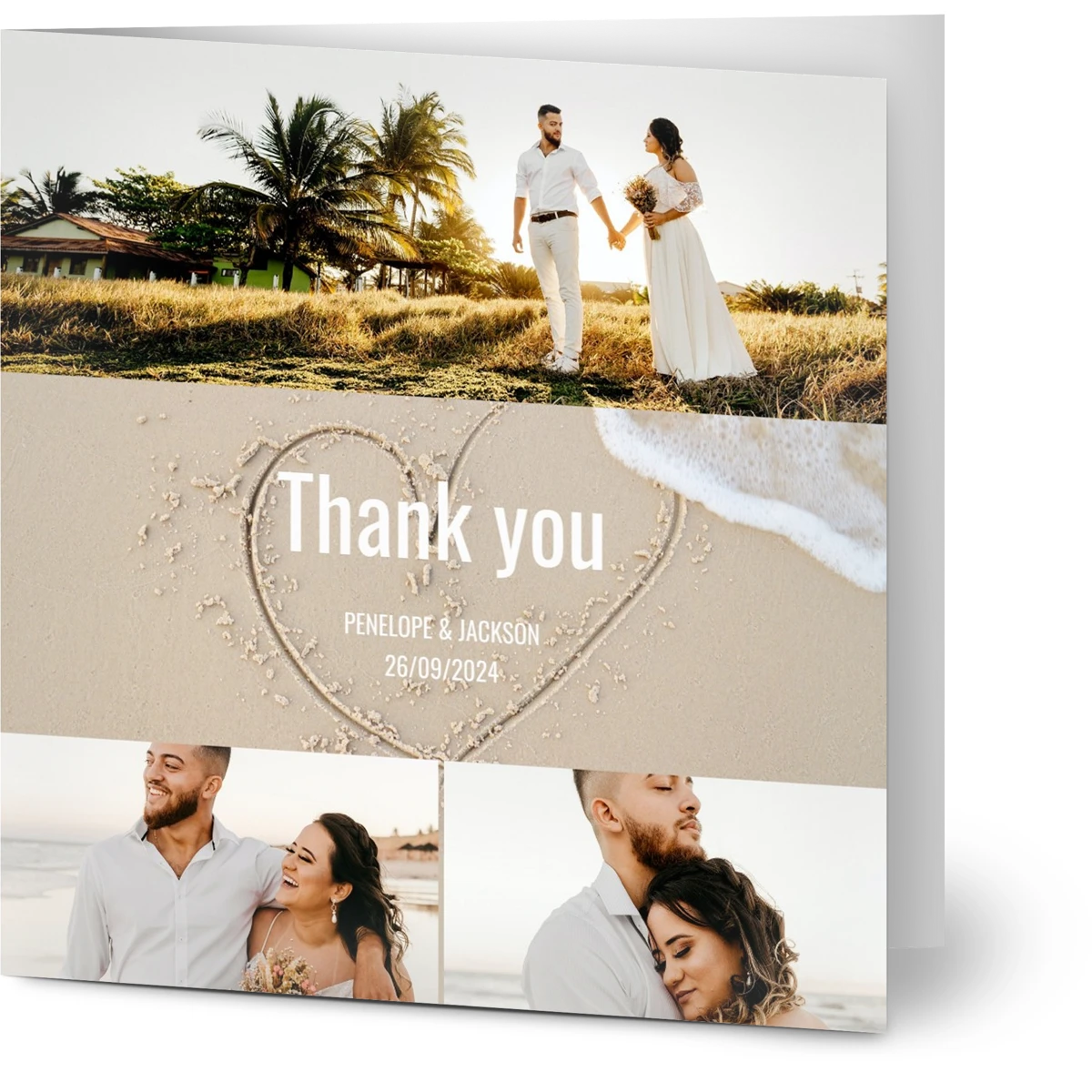 Original Wedding Thank You Cards