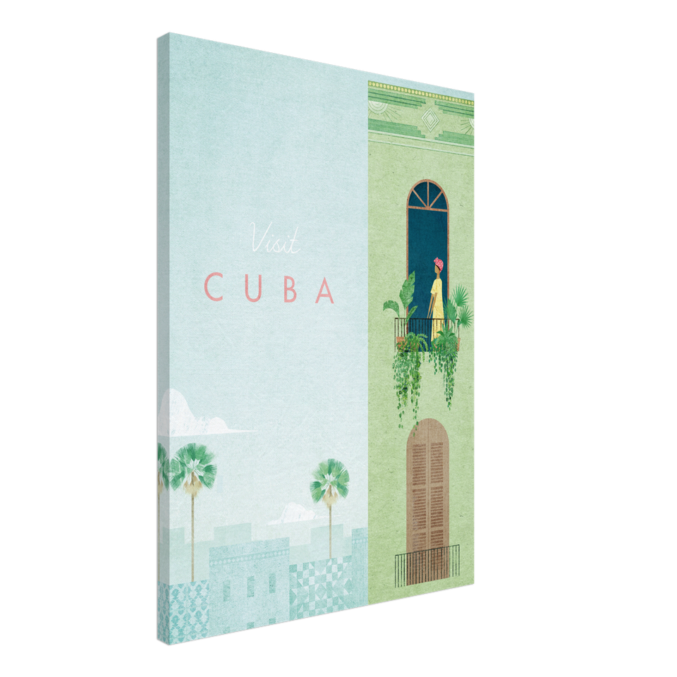 Cuba Canvas