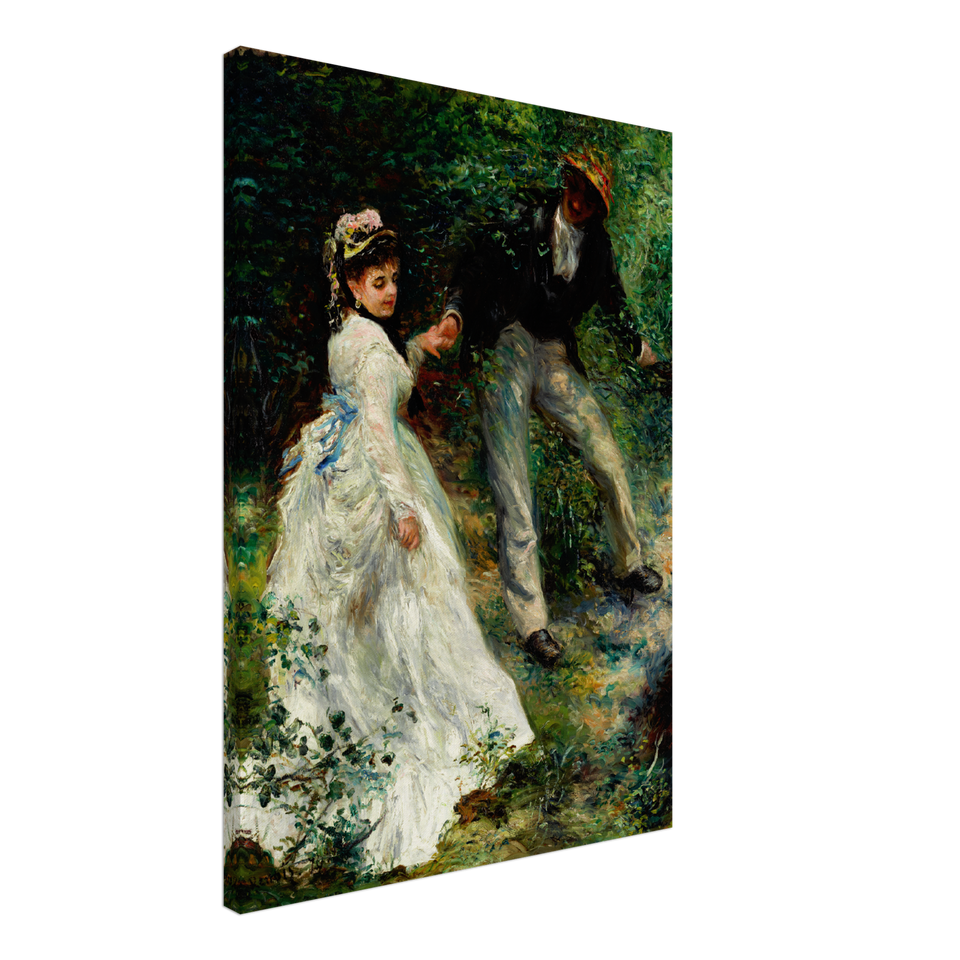 La Promenade (1870) Leinwand