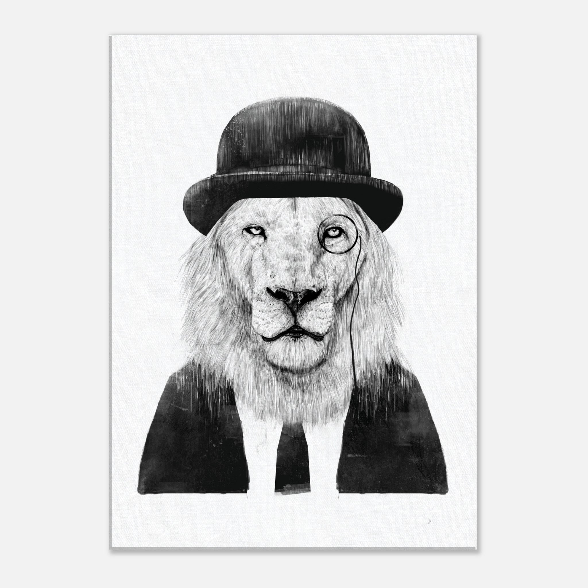 Sir Lion Canvas
