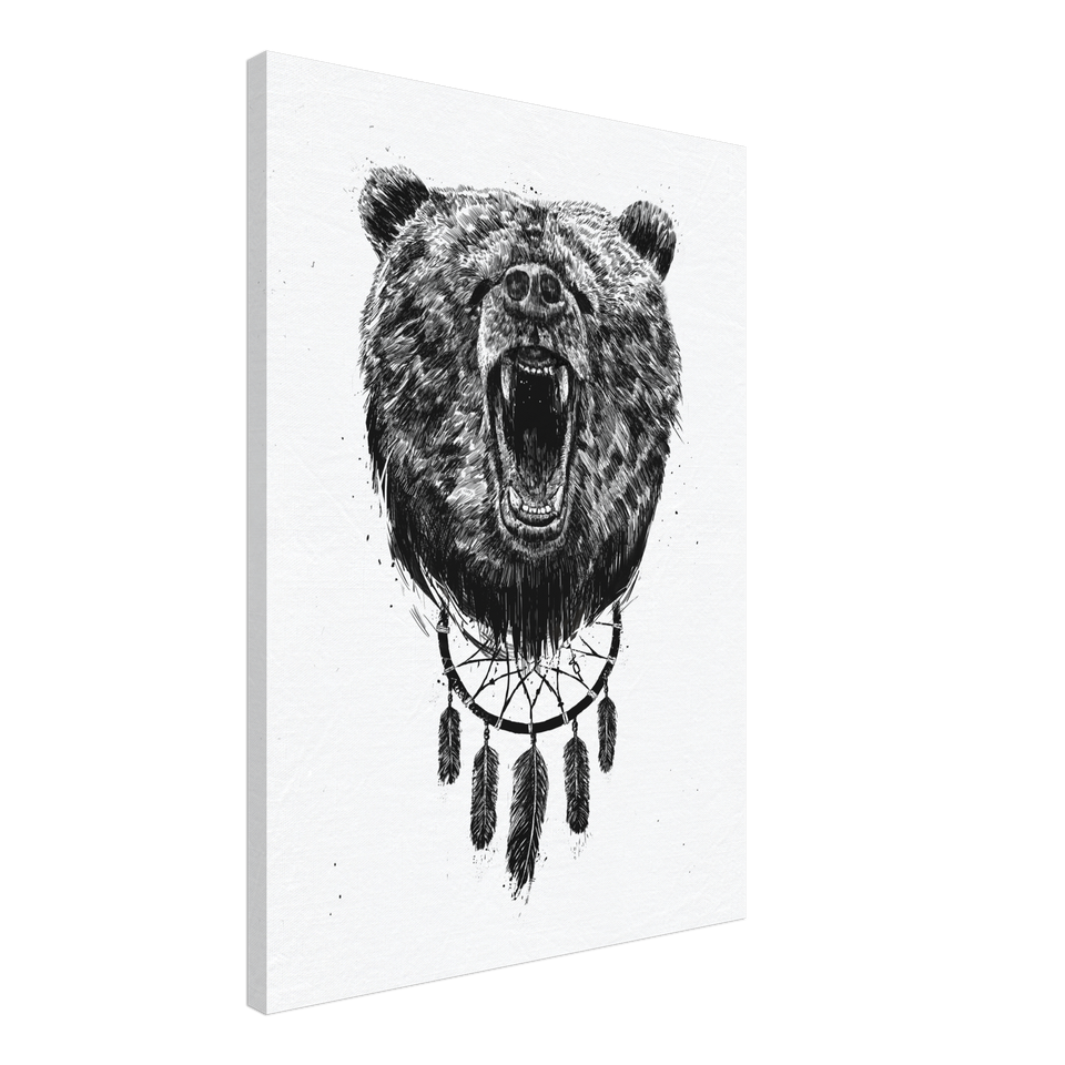 Don't Wake The Bear Canvas