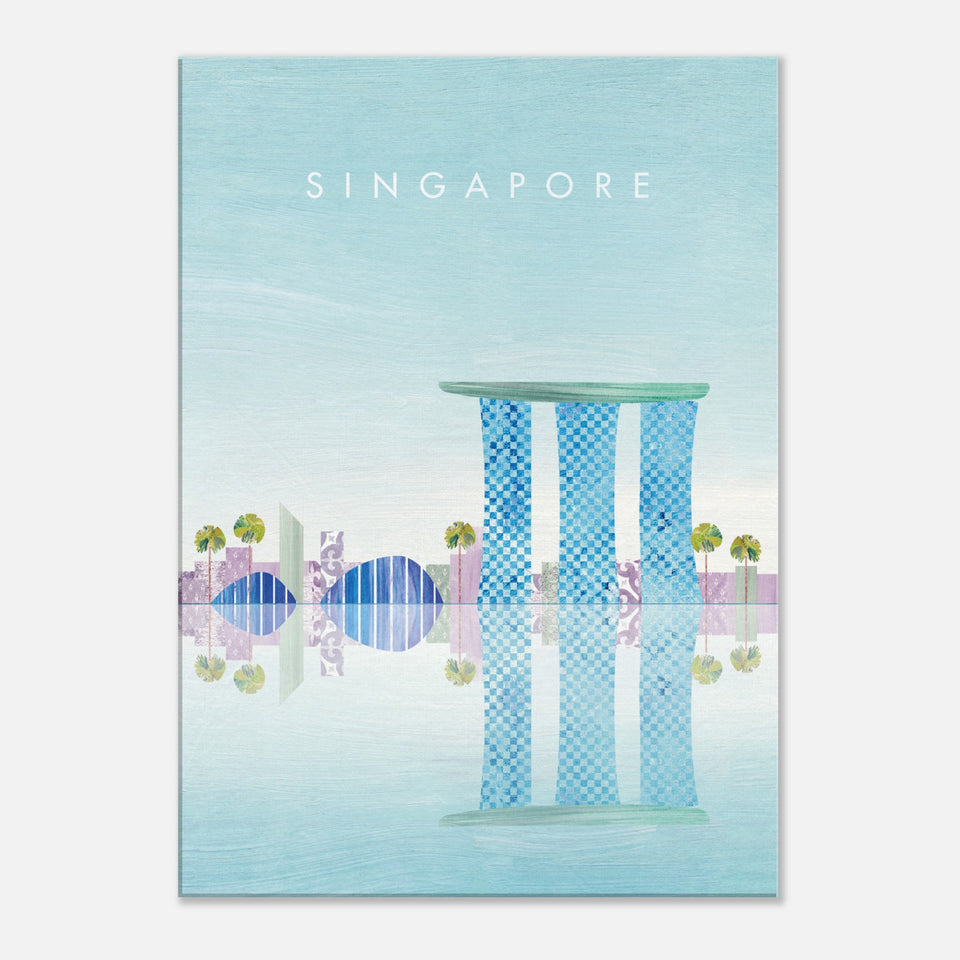 Singapore Canvas