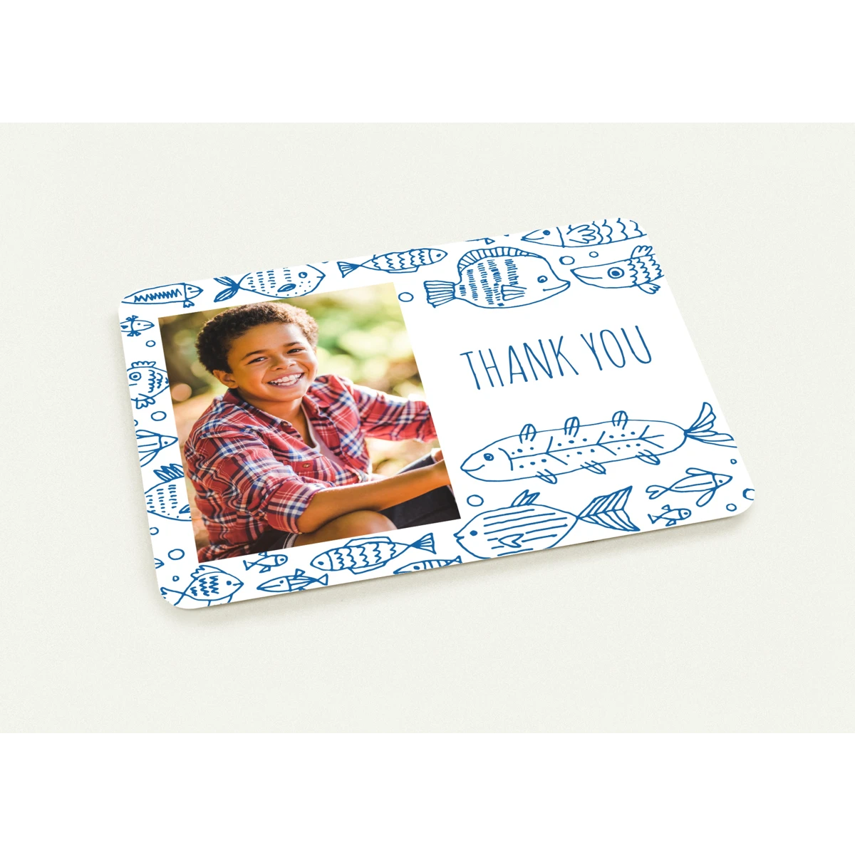 Communion Thank You Cards Boy