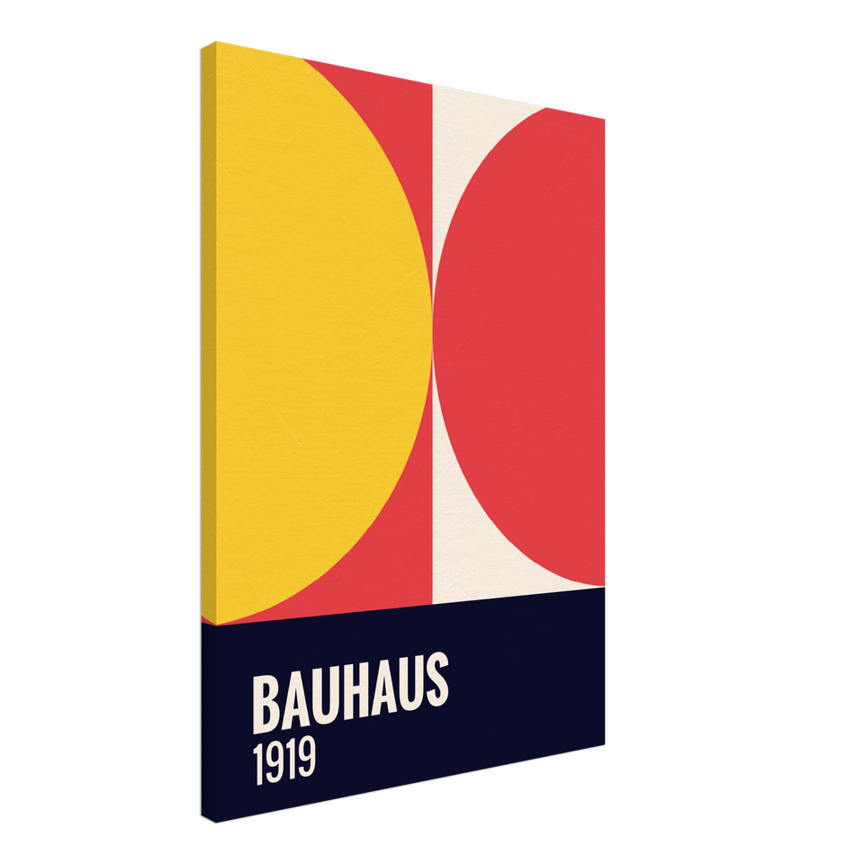 Bauhaus Kollektion Nr.4 Leinwand