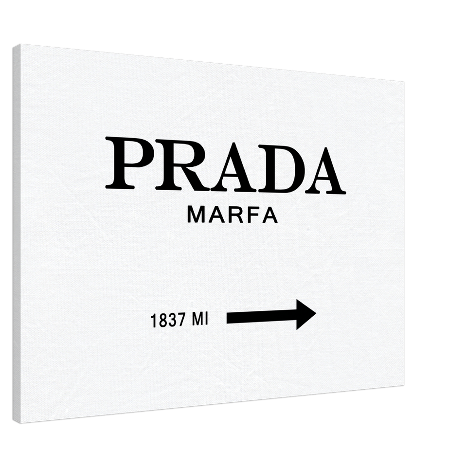 Prada Marfa Original Canvas