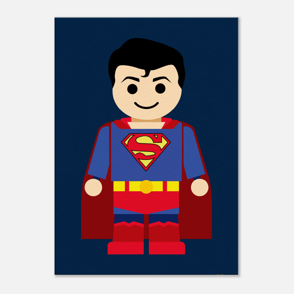 Coleçao Toys Superman Segeltuch