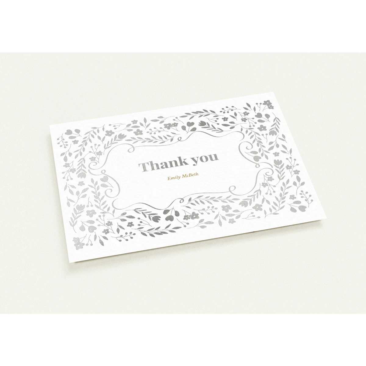 Confirmation Thank You Cards Without Photo