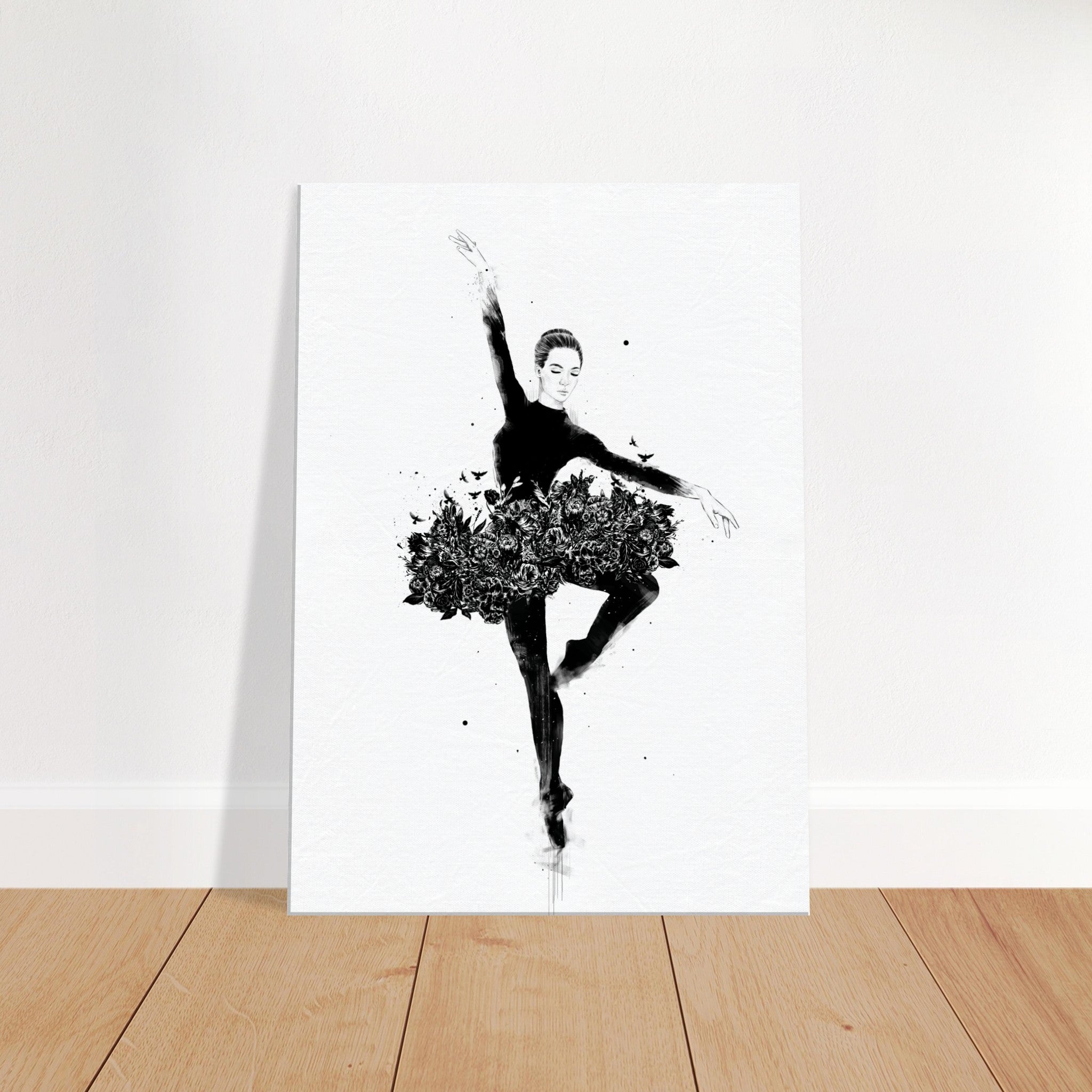 Floral Dance Canvas