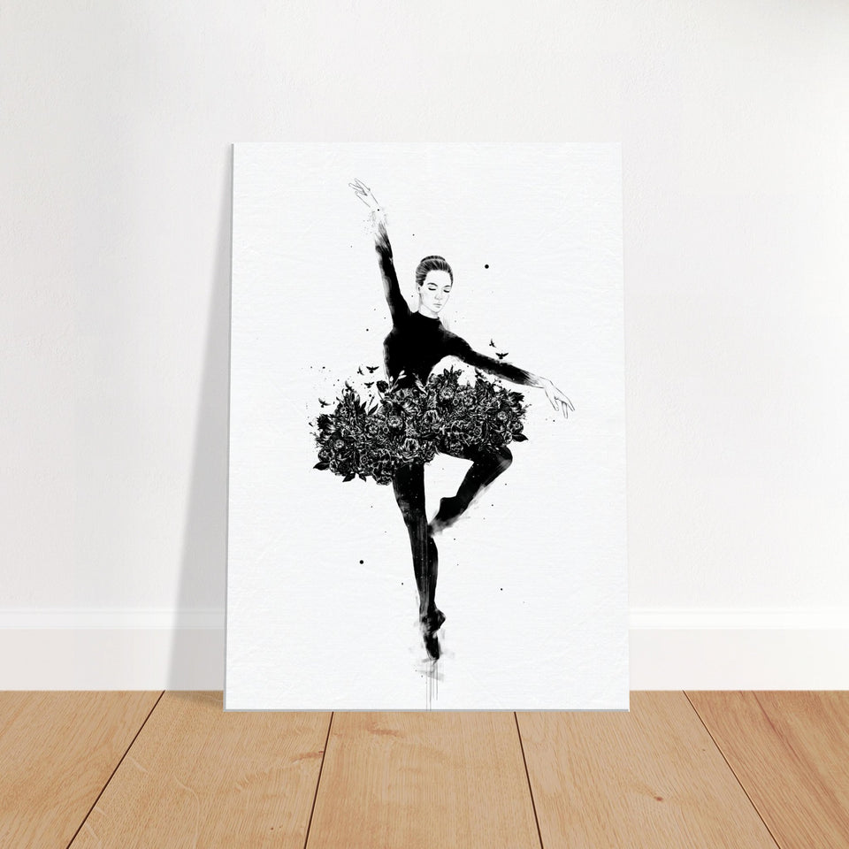 Floral Dance Canvas