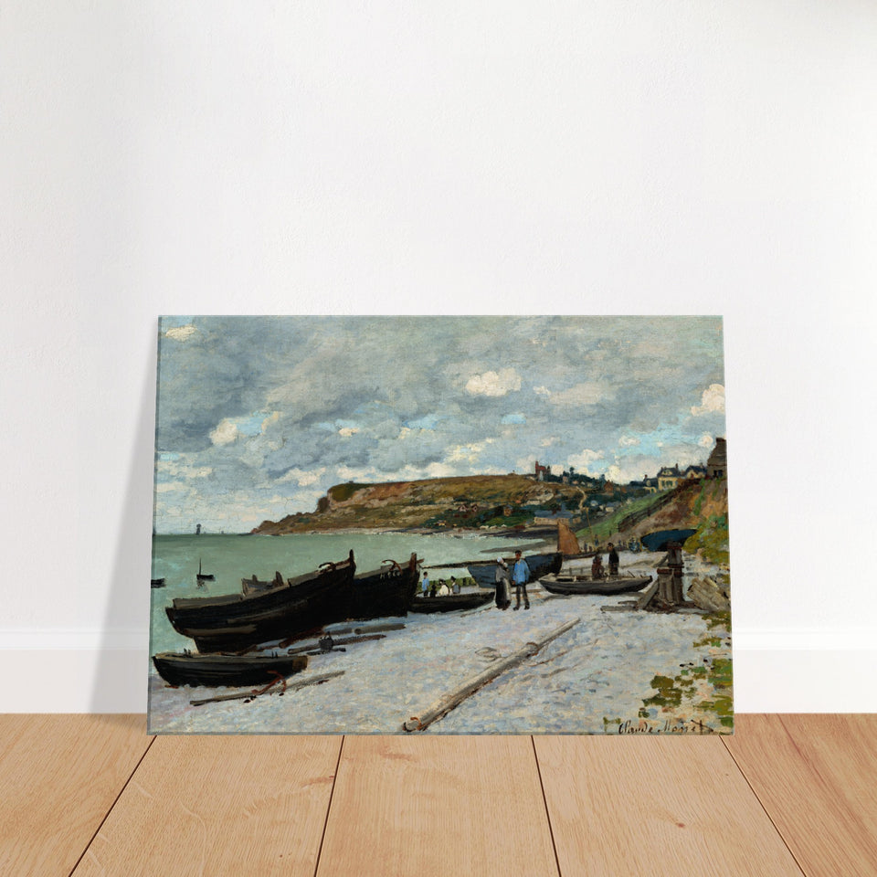 Monet Sainte Adresse (1867) Leinwand