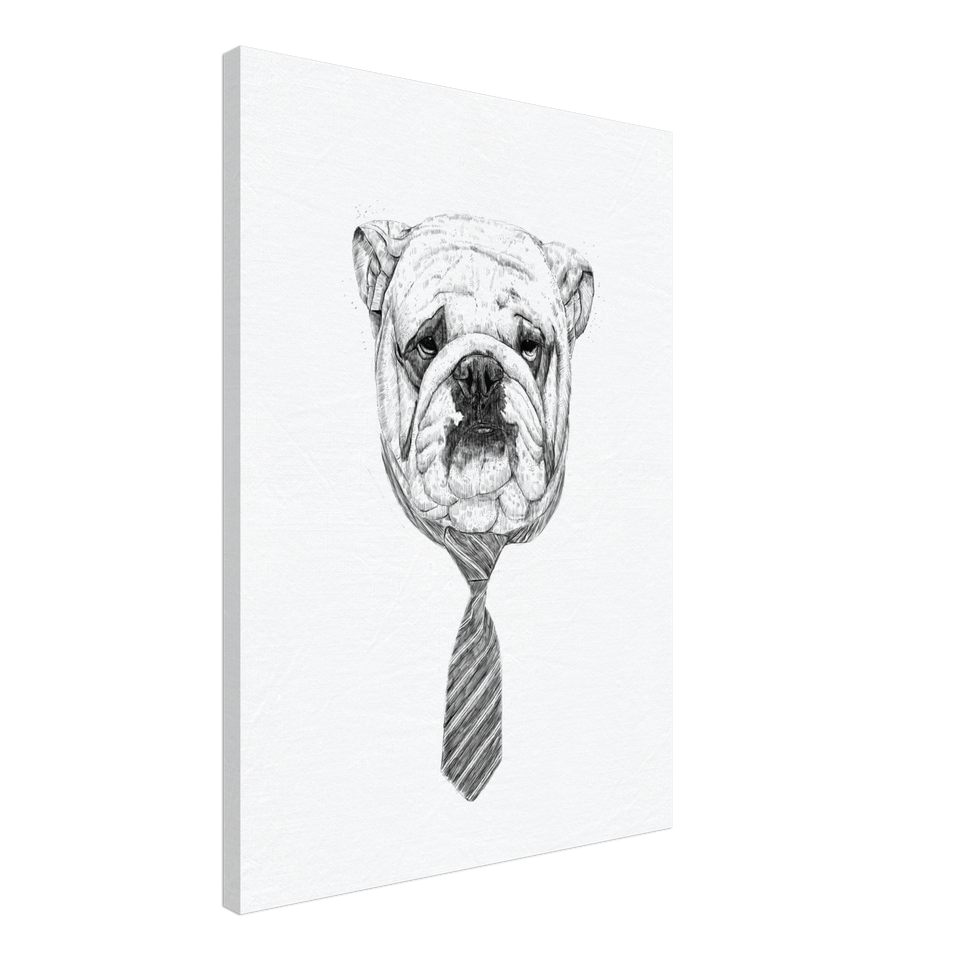 Cool Dog Canvas