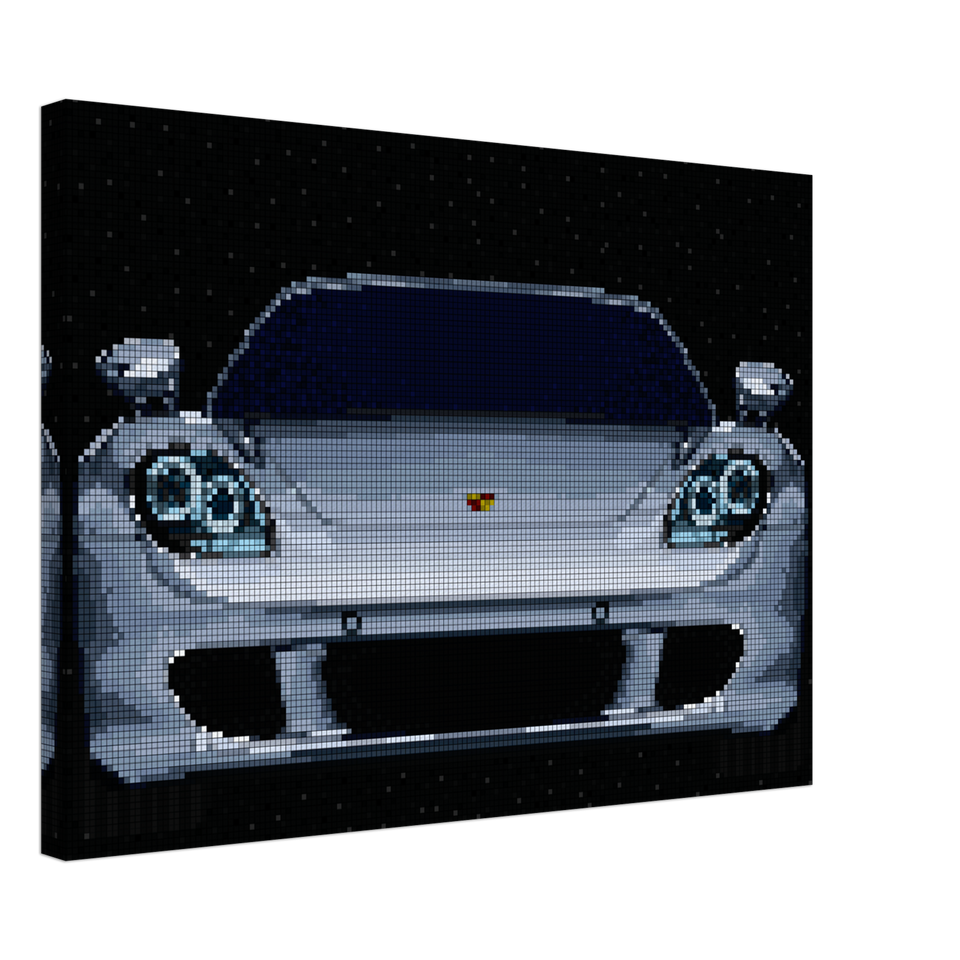 Carrera GT Canvas