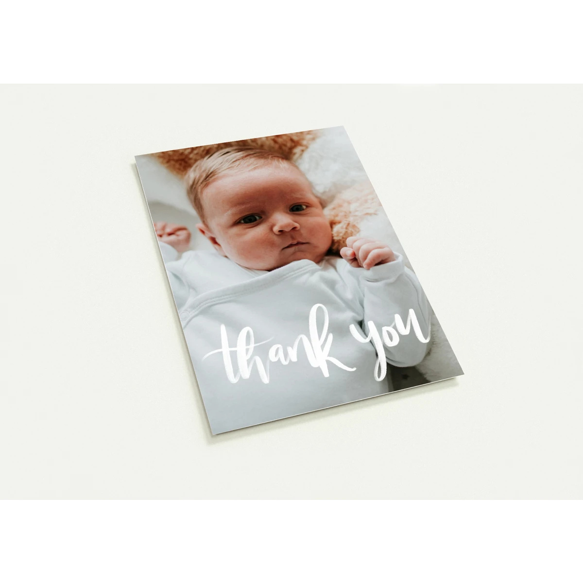 Baby Thank You Cards New