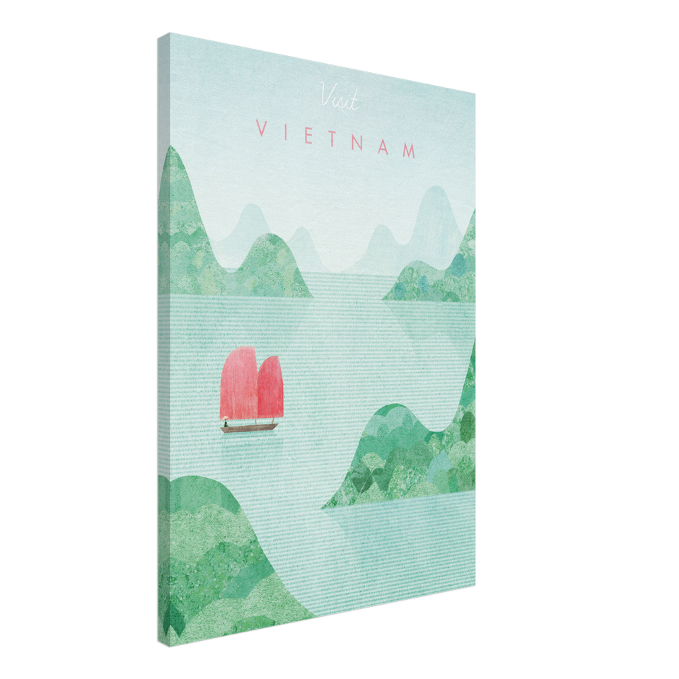 Vietnam Canvas