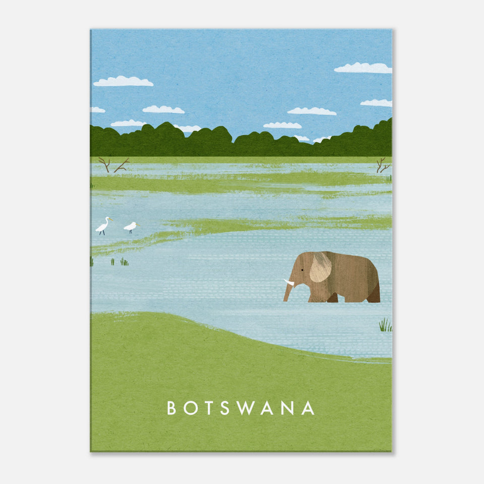 Botswana Canvas