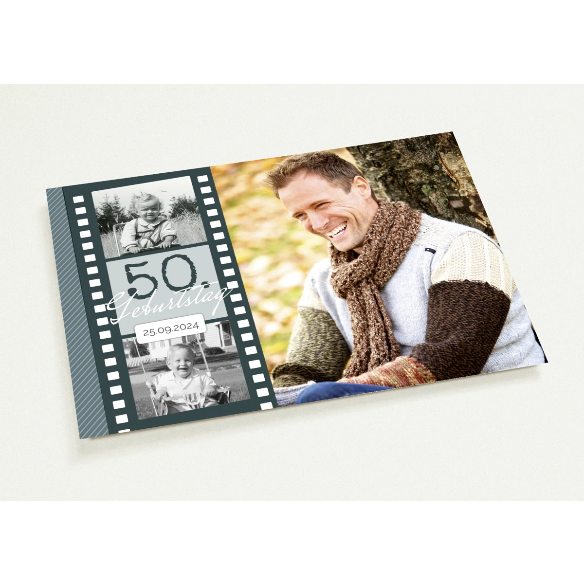 50th Birthday Invitations