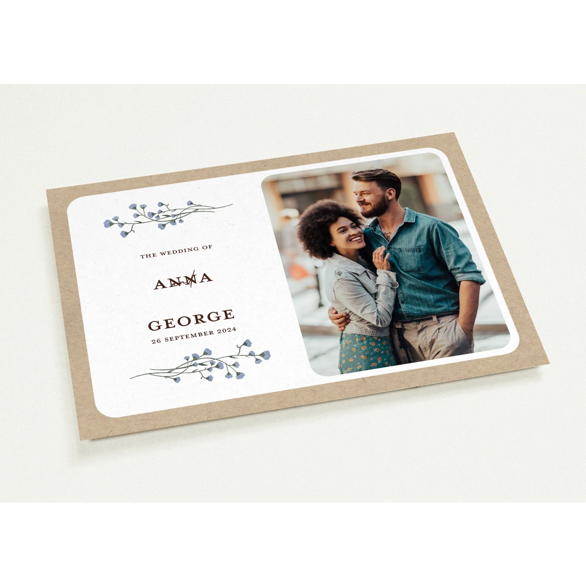 Wedding Invitations With Photo