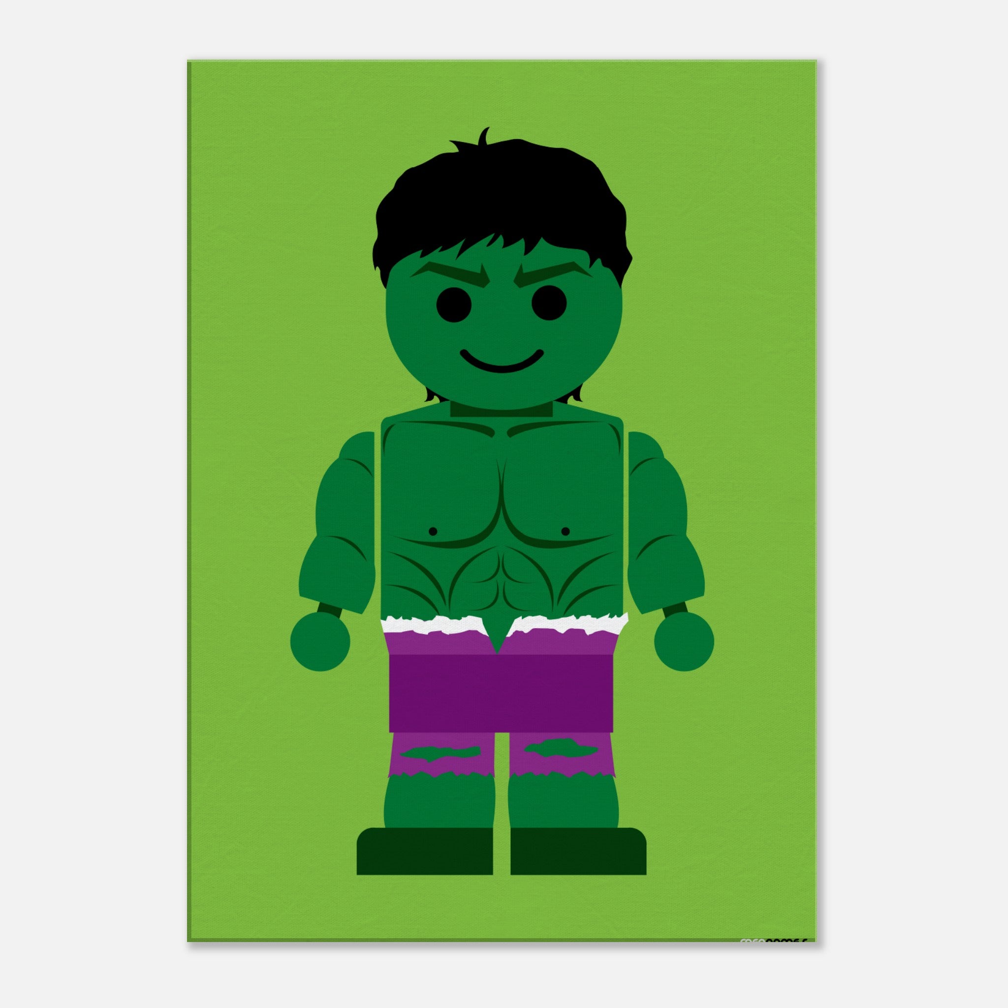 Coleçao Toys Hulk Lona