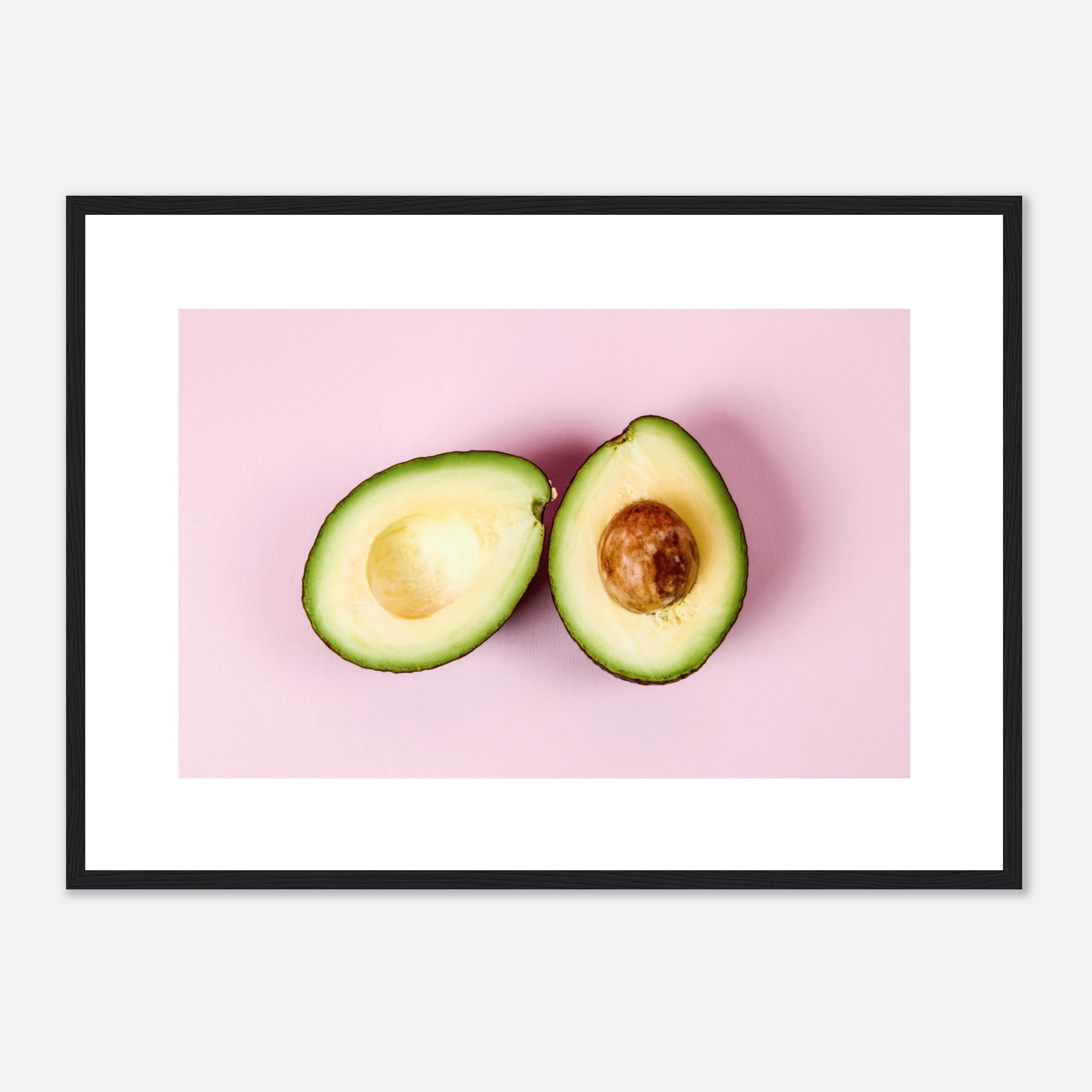 Summer Avocados Poster