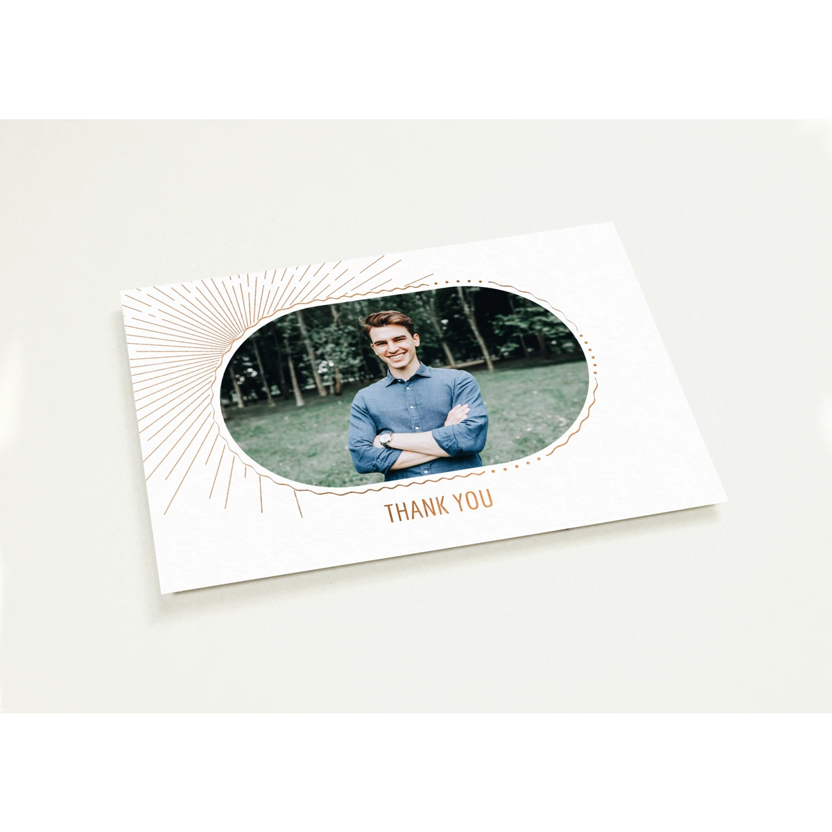 Boy Confirmation Thank You Cards