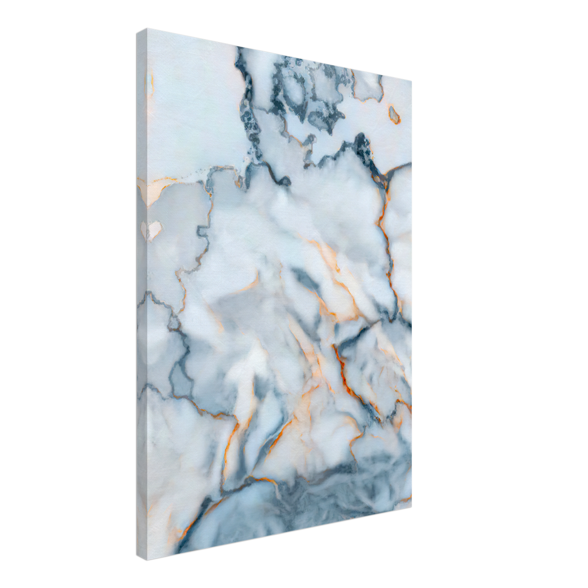 Germany Marble Map Canvas